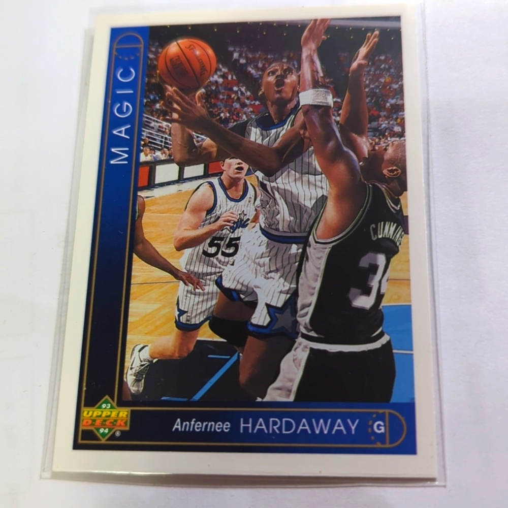 Anfernee Hardaway Upper Deck Rookie Card #382